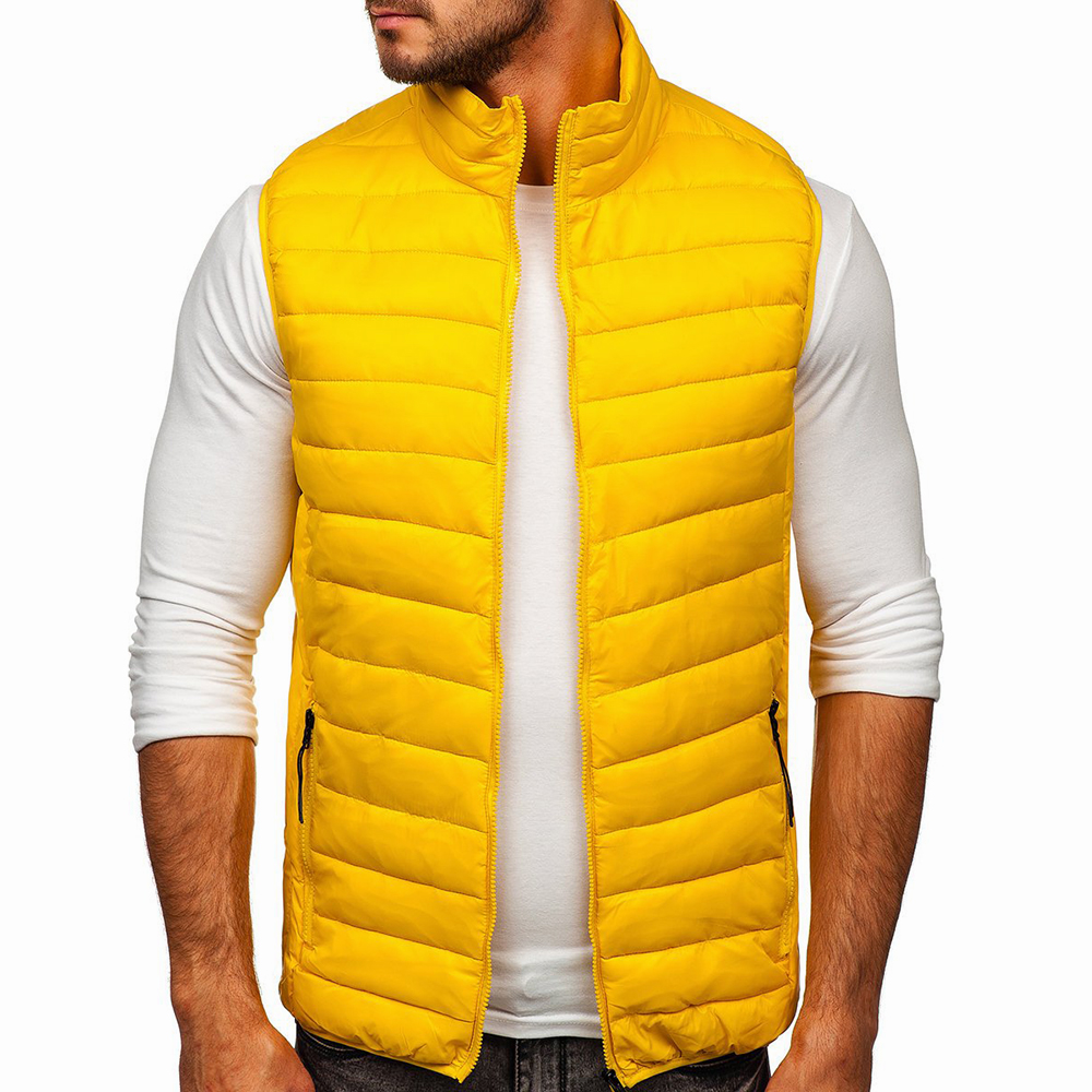 National Apparels Custom Gilet Winter Breathable Men Softshell Vest Soft Shell Waterproof Vest